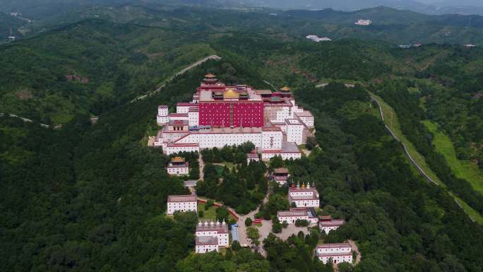 普陀宗乘之庙小布达拉宫喇嘛