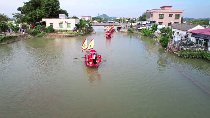 广东珠海斗门水上婚嫁国家级非遗文化