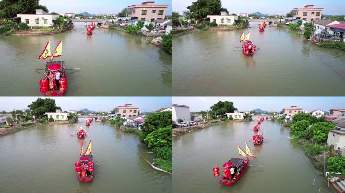 广东珠海斗门水上婚嫁国家级非遗文化