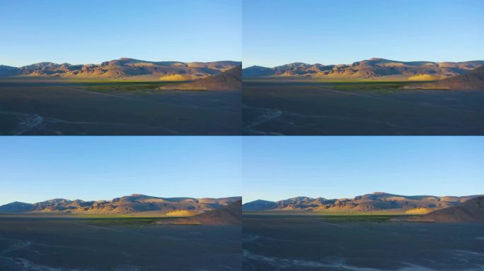 西藏阿里 阿里北线 沙漠草原 高原草原