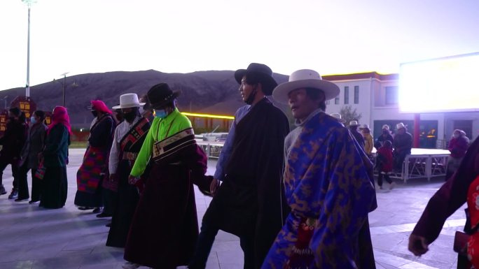 少数民族文化 西藏高原青藏高原 高原人文