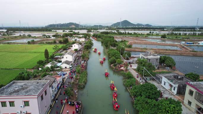 广东珠海斗门水上婚嫁国家级非遗文化