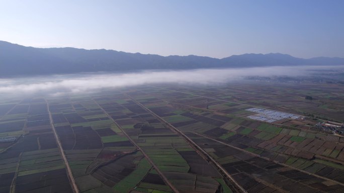 平原田地