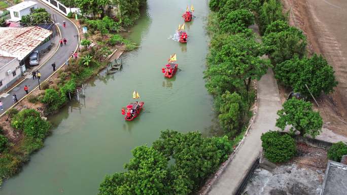 广东珠海斗门水上婚嫁国家级非遗文化