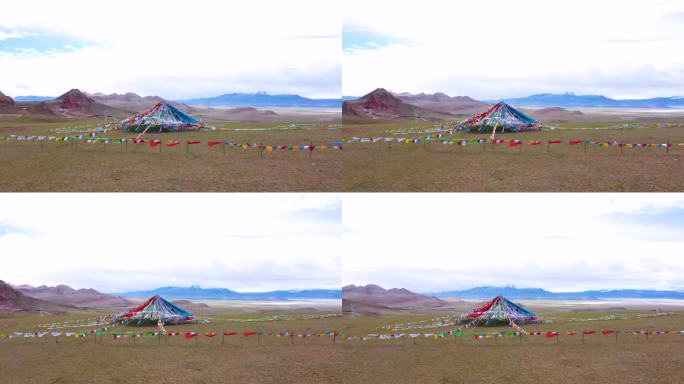 西藏经番 西藏信仰 西藏神湖 西藏雪山