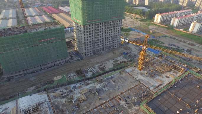 燕郊 建筑 雷捷时代广场 永旺商场