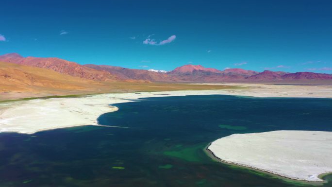 高原干旱 水土 高原盐湖生态 土地干旱