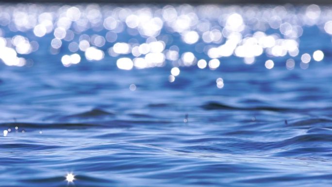 波光粼粼 水系 水资源 生命之源