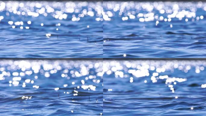 波光粼粼 水系 水资源 生命之源