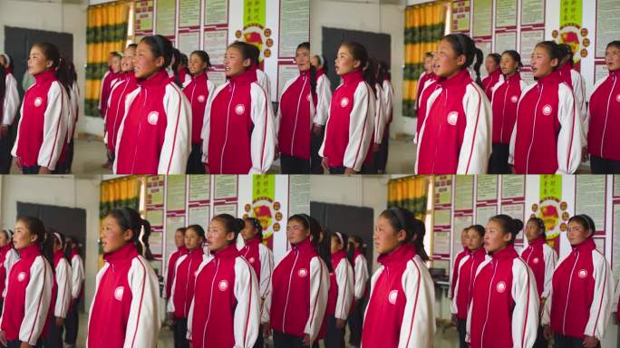 学生学声乐 学生练歌唱