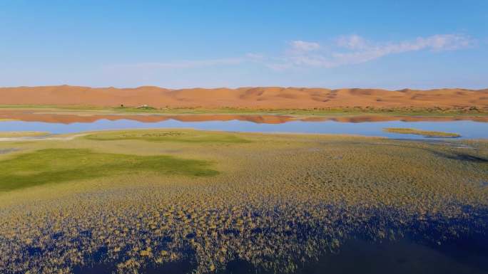 沙漠绿洲草原湖泊