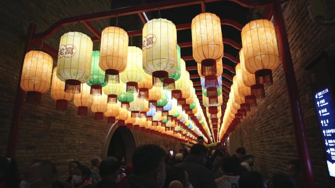 徐州回龙窝历史文化街区元宵灯会