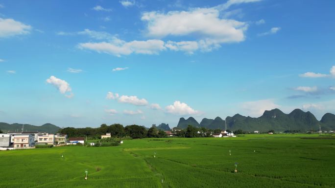 蓝天 白云 风景