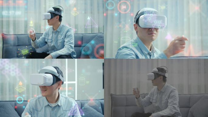 VR 高科技元宇宙多媒体4K素材