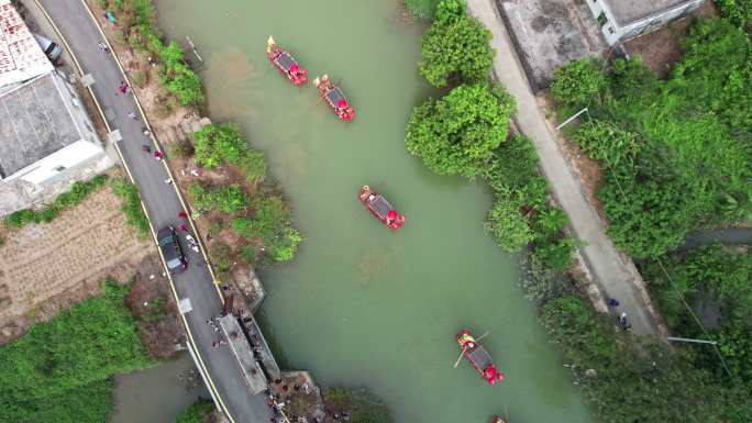 广东珠海斗门水上婚嫁国家级非遗文化