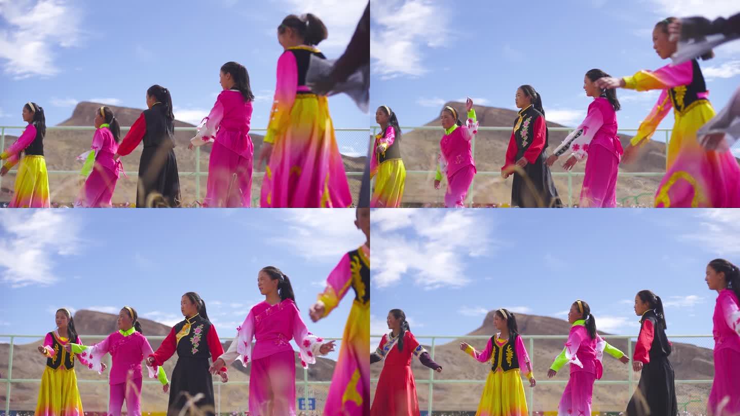 藏族小学服装 藏族中学服装 藏族儿童服装