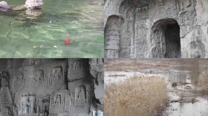 洛阳龙门石窟、古代时刻艺术、世界文化遗产