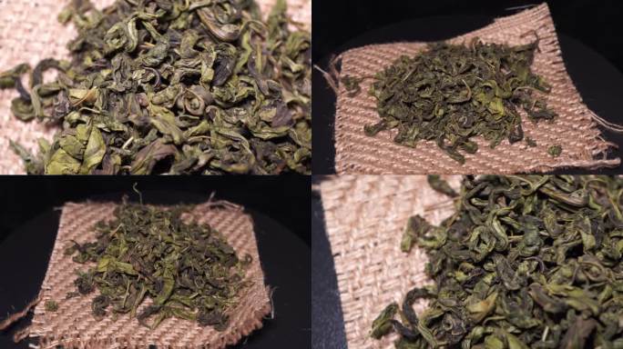 【镜头合集】健康茶饮茶叶丁香叶  (1)