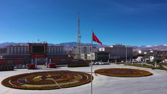 狮泉河镇 阿里地区 青藏高原