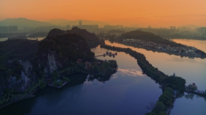 【正版素材】肇庆七星岩景区0368