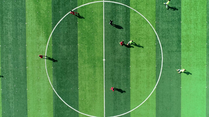 【广告级画质】足球比赛运动竞技