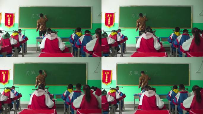 高原学校 西藏高原少数民族学生 藏族儿童