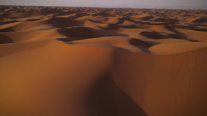 实拍4K沙漠、
