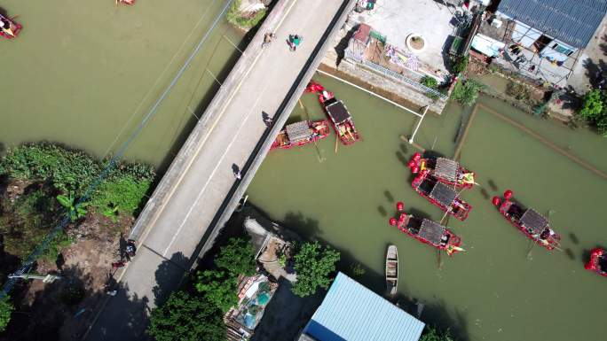 广东珠海斗门水上婚嫁国家级非遗文化