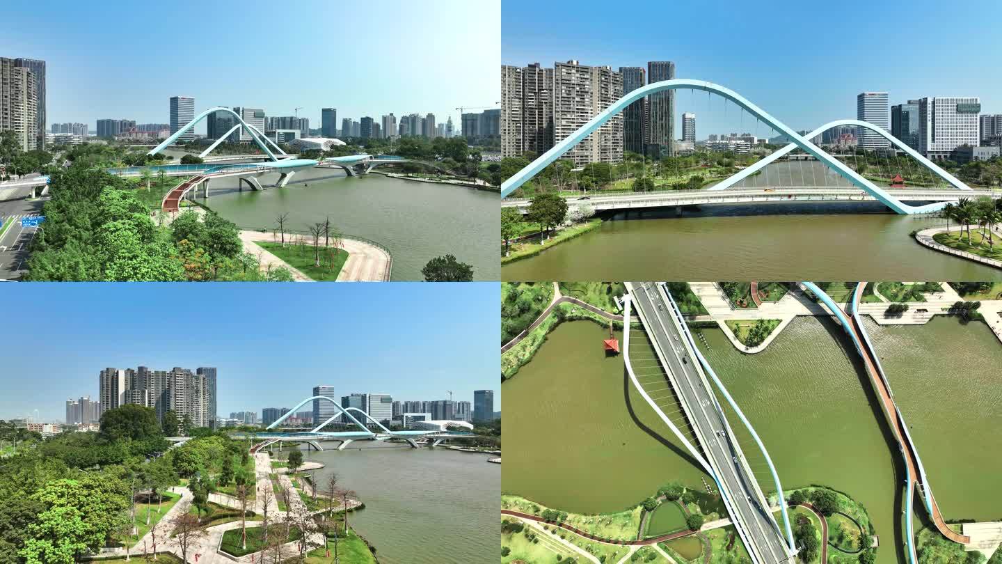 2023南沙蕉门河双桥