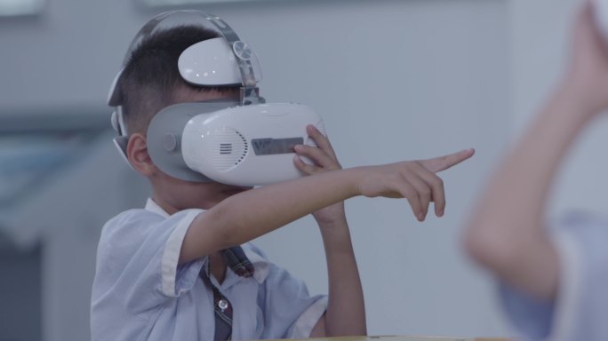 【4K】智慧校园 学生VR游戏