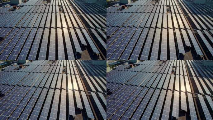 分布式屋顶光伏太阳能板