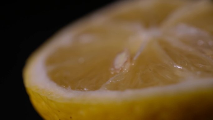 【镜头合集】切开的鲜柠檬  (1)
