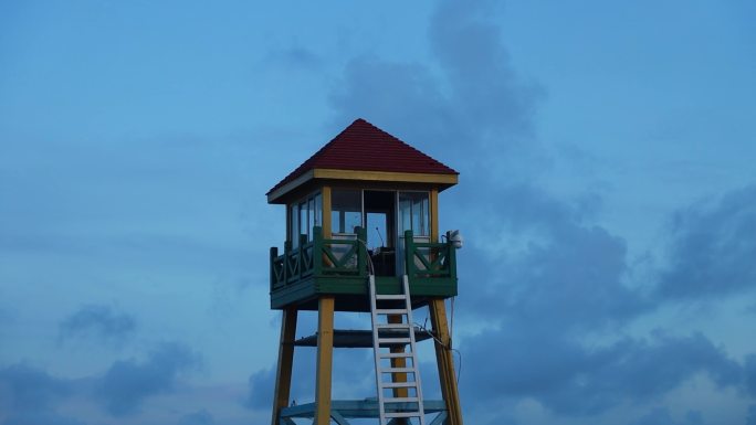 海边瞭望塔