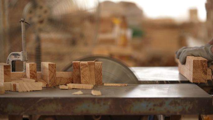 木材加工家具生产