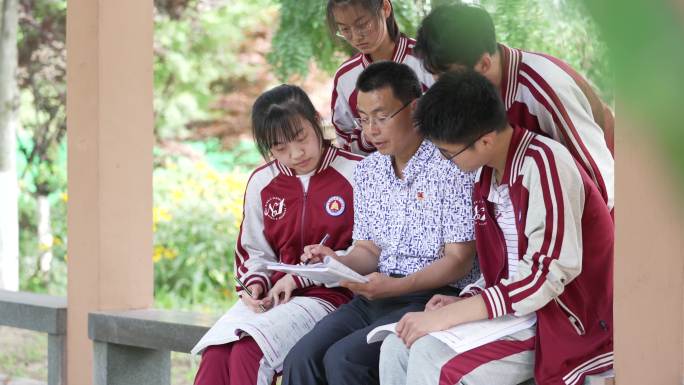 老师与学生教师节