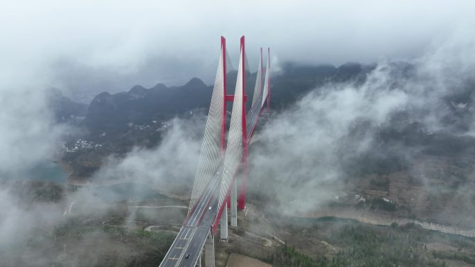 贵州鸭池河大桥