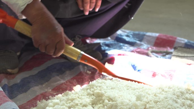 牛毛编织的盐袋 高原产品 高原研发产品