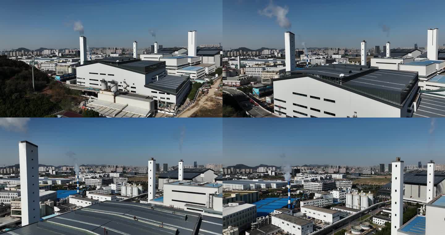 原创化工厂空气污染