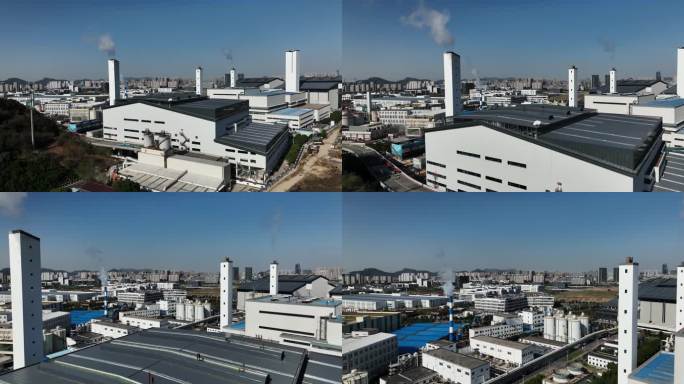 原创化工厂空气污染