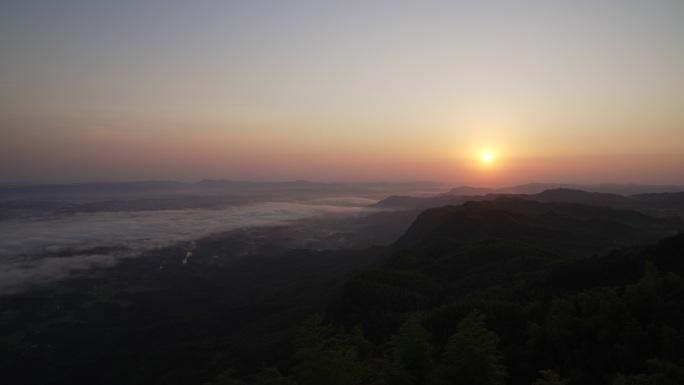 云海日出