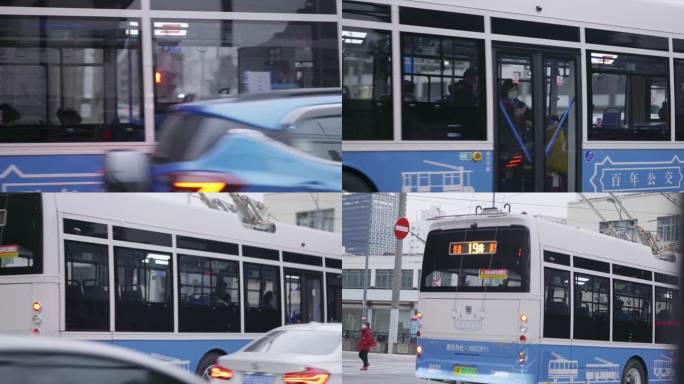 上海19路公交车