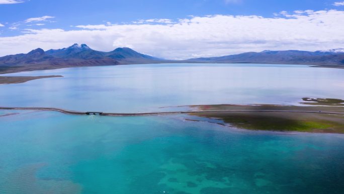 高原河湖 河湖交汇 水资源 生命之源