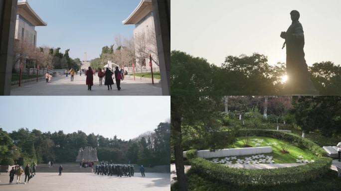 南京雨花台烈士陵园，烈士纪念碑