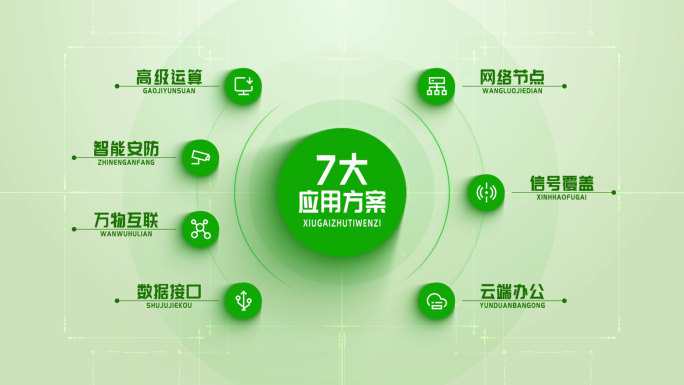 【7】绿色清新应用信息分类