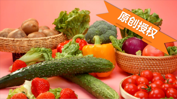 T0118蔬菜水果创意广告