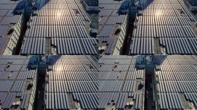 分布式屋顶光伏太阳能板