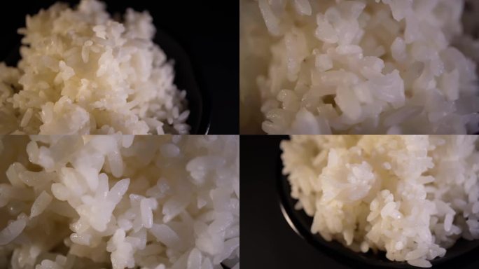 【镜头合集】米饭水稻主食大米