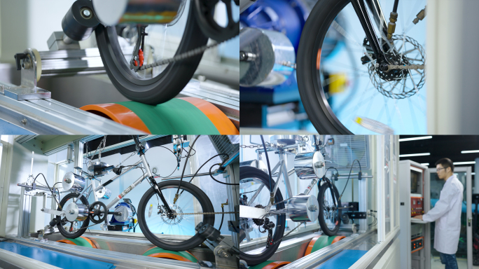【有版权】4K自行车质量安全测试实验室