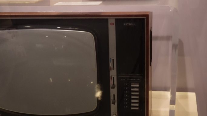 【镜头合集】老式彩色电视机黑白电视(2)