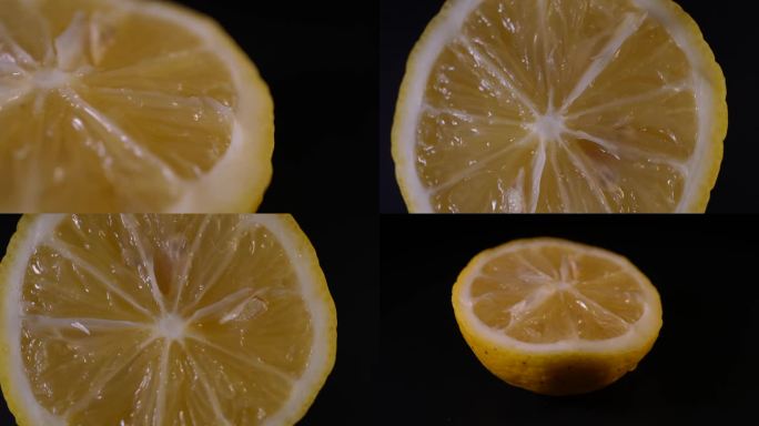 【镜头合集】切开的鲜柠檬  (2)